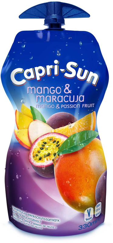 Capri Sun Mango & Maracuja