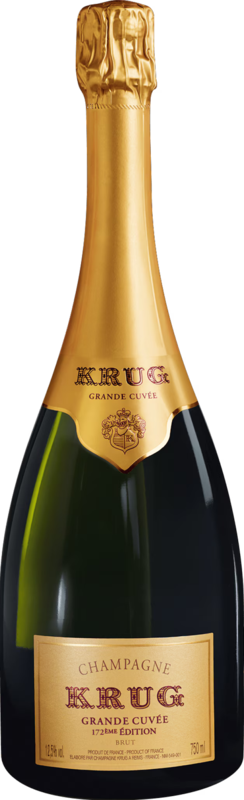 Krug Grande Cuvée 172ème Edition Giftbox