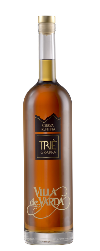 Grappa Riserva Triè Villa de Varda
