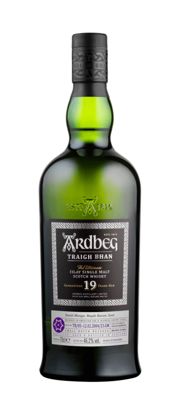 Whisky Ardbeg 19y Traigh Bhan Batch 5