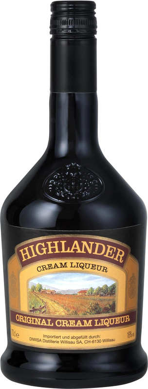 Likör Highlander Whisky Cream