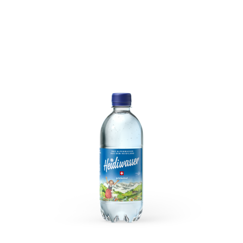 Heidi Alpenwasser mit Kohlensäure