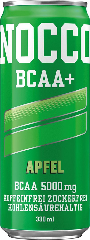 NOCCO BCAA+ Apfel