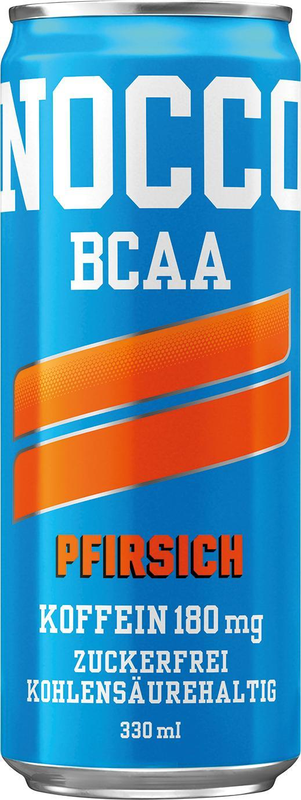 NOCCO BCAA Pfirsich