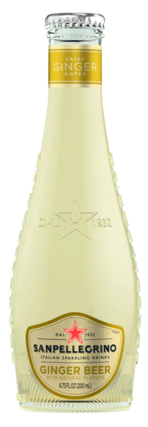 San Pellegrino Ginger Beer