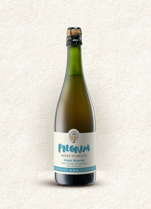 Pilgrim Bière d'Abbaye Triple Blanche