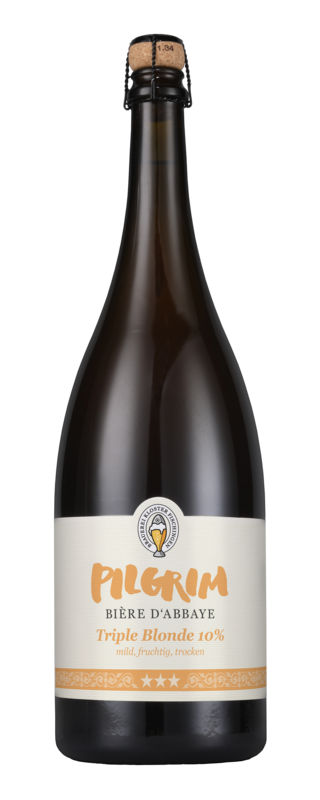 Pilgrim Bière d'Abbaye Triple Blonde Magnum