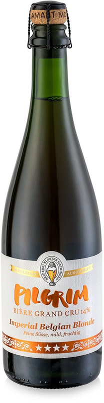 Pilgrim Grand Cru Imperial Belgian Blonde