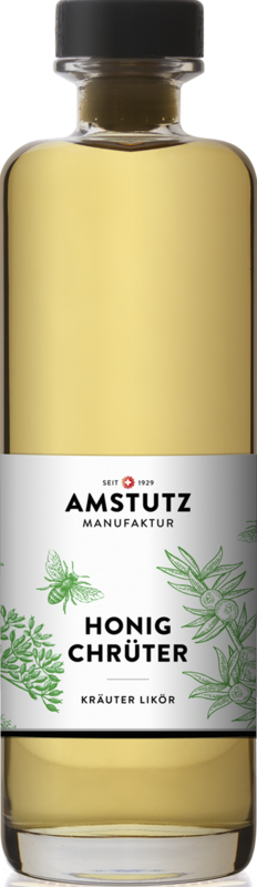 Likör Amstutz Honig Chrüter