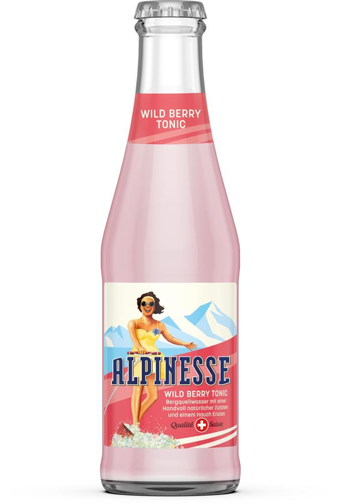 Alpinesse Wild Berry Tonic