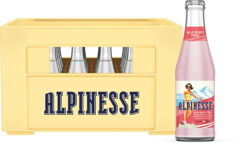 Alpinesse Wild Berry Tonic