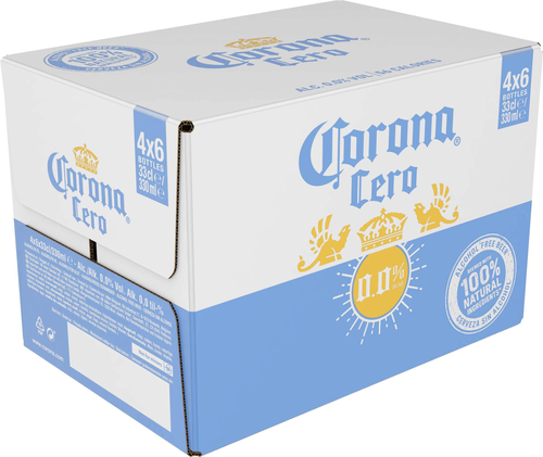 Corona Cero 0.0 alkoholfrei