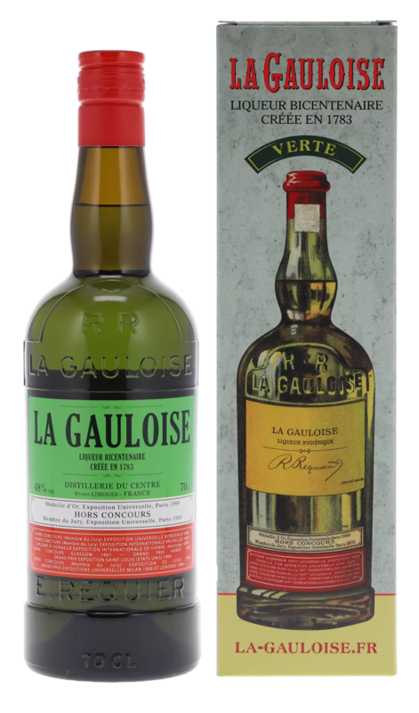 Liqueur La Gauloise Verte