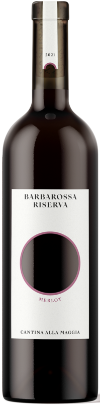 Barbarossa Merlot Riserva