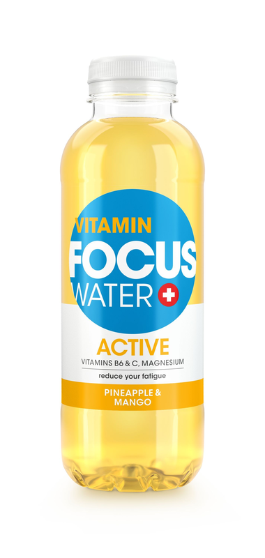 Focus Water Active Ananas & Mango