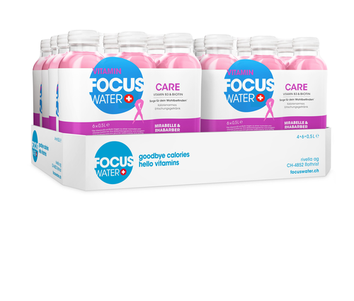 Focus Water Care Mirabelle & Rhabarber