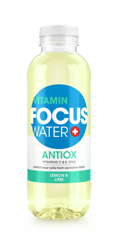 Focus Water Antiox Zitrone & Ingwer