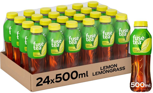Fusetea Lemon Lemongrass