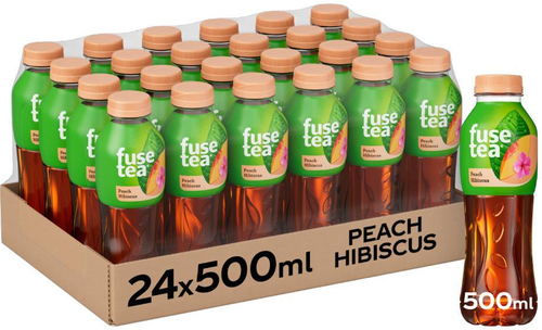 Fusetea Peach Hibiscus