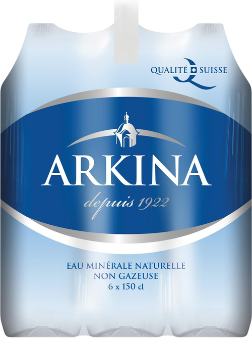 Arkina blau ohne Kohlensäure