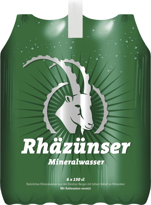 Rhäzünser mit Kohlensäure