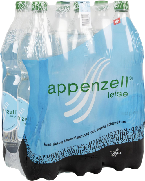 Appenzell Mineral leise wenig Kohlensäure