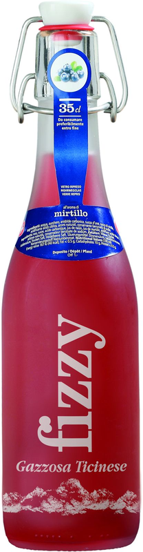 Gazzosa Fizzy Mirtillo