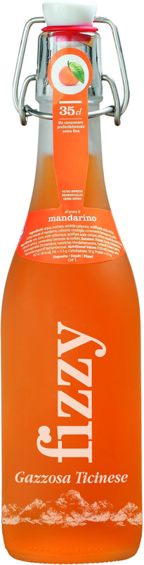 Gazzosa Fizzy Mandarino