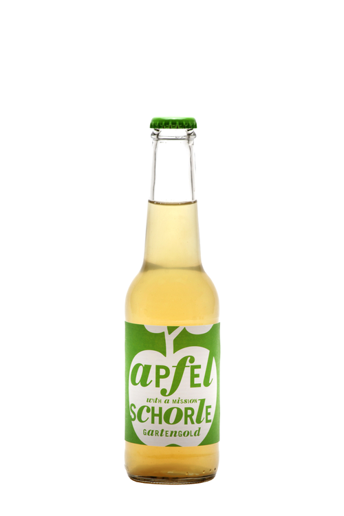 Gartengold Apfelschorle