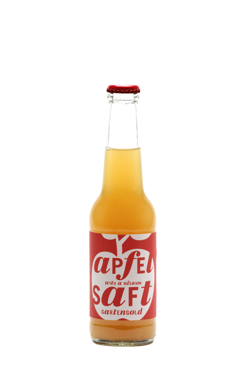Gartengold Apfelsaft