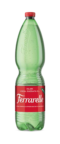 Ferrarelle mit Kohlensäure