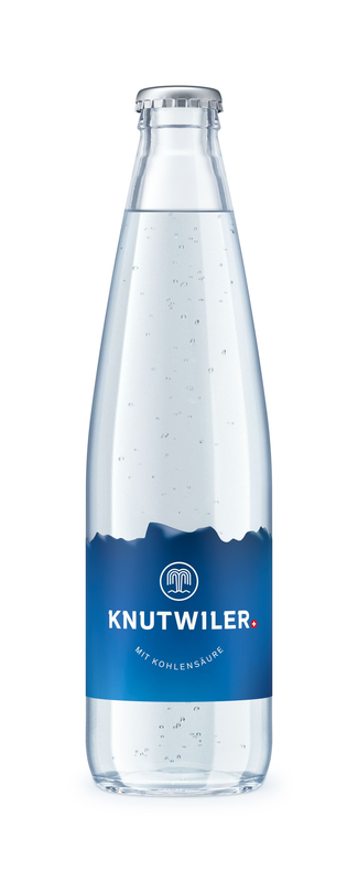 Knutwiler Mineral mit Kohlensäure