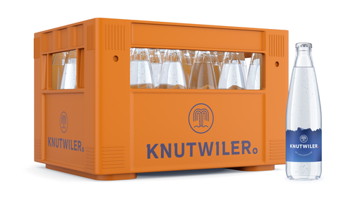 Knutwiler Mineral mit Kohlensäure