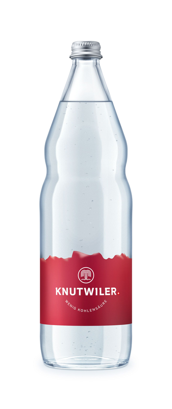 Knutwiler Mineral wenig Kohlensäure