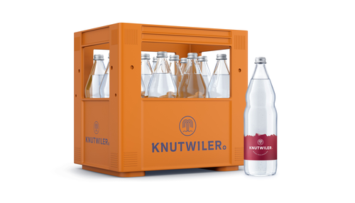 Knutwiler Mineral wenig Kohlensäure