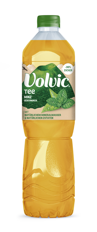 Volvic Tee Minze