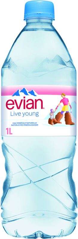 Evian ohne Kohlensäure