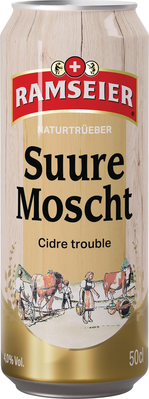 Ramseier Suure Moscht Naturtrüb