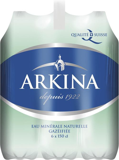 Arkina grün wenig Kohlensäure