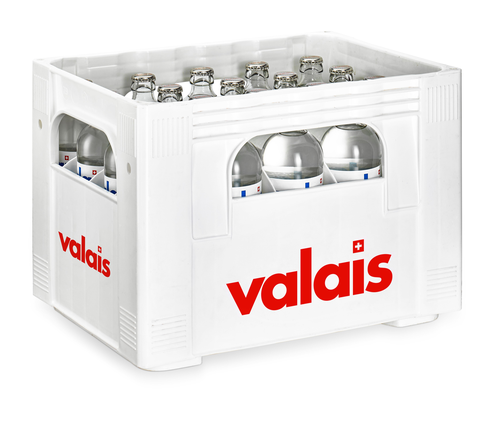 Valais mit Kohlensäure