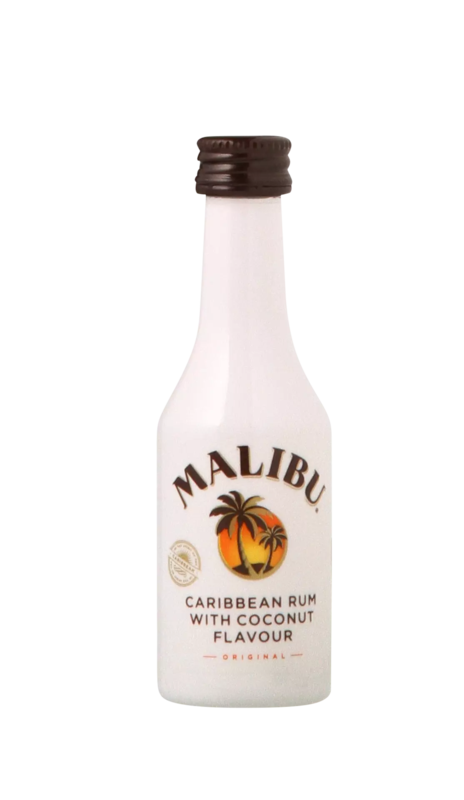 Malibu Coconut White Rum Mini