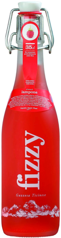 Gazzosa Fizzy Lampone