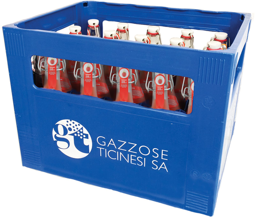 Gazzosa Fizzy Lampone