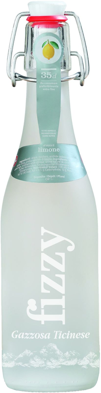 Gazzosa Fizzy Limone