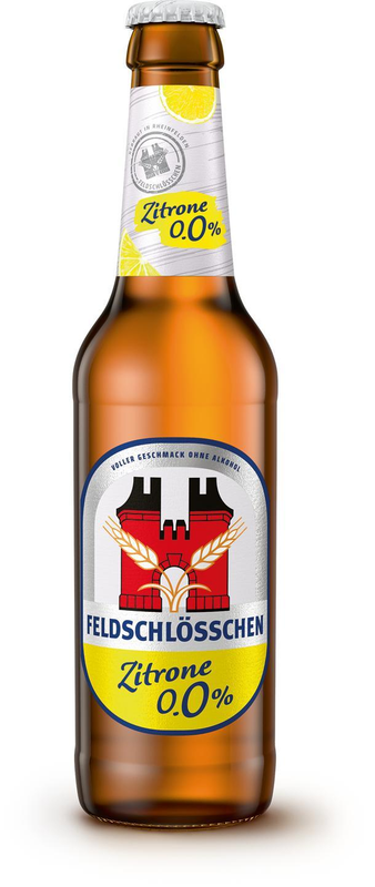 Feldschlösschen Zitrone alkoholfrei