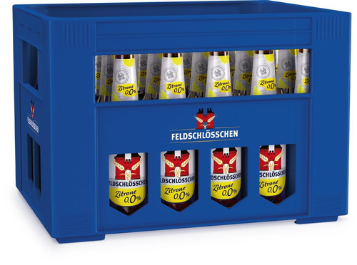 Feldschlösschen Zitrone alkoholfrei