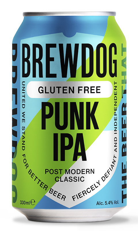 Brewdog Punk IPA Glutenfrei