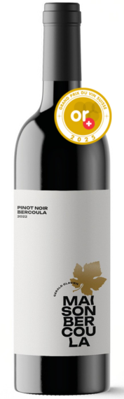 Clavien Pinot Noir, Bercoula