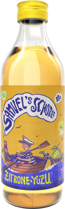 Samuel's Schorle Apfel-Zitrone-Yuzu