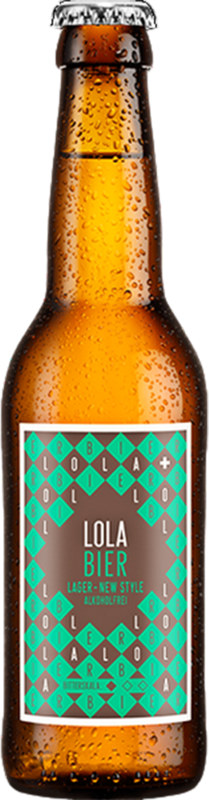 Lola Bier New Style Lager alkoholfrei